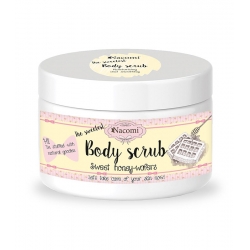 NACOMI Sweet honey wafers body scrub 200g