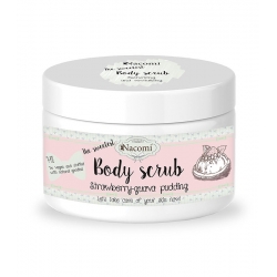 NACOMI Strawberry-guava pudding body scrub 200g