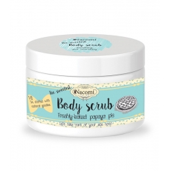 NACOMI Freshly-baked papaya pie body scrub 200g
