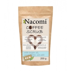 NACOMI Dry coffee body scrub – coffee 200g