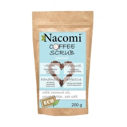 NACOMI Dry coffee body scrub – coconut 200g