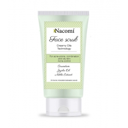 NACOMI Creamy oils technology acne control face scrub 85ml