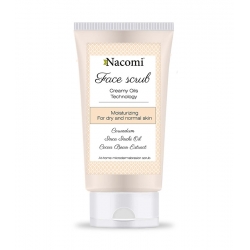 NACOMI Creamy oils technology moisturizing face scrub 85ml