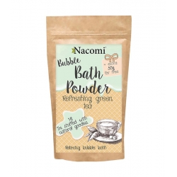 NACOMI Refreshing green tea bubble bath powder 100g