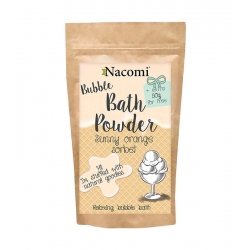 NACOMI Sunny orange sorbet bubble bath powder 100g