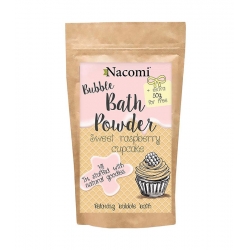 NACOMI Sweet raspberry cupcake bubble bath powder 100g