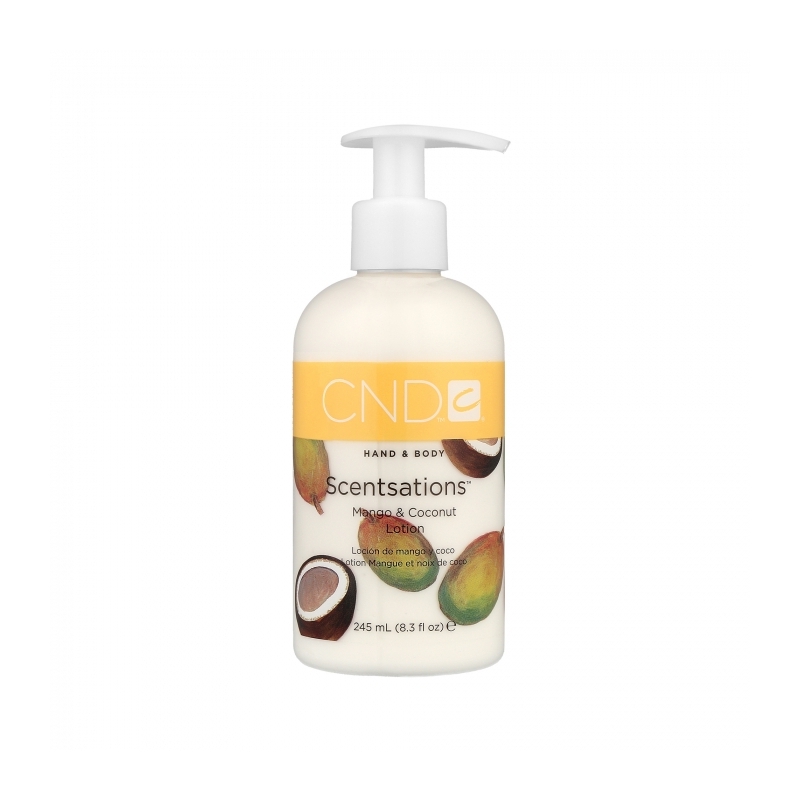 CND Scentsation Mango & Coconut hand and body lotion 245ml