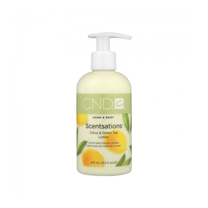 CND Scentsation Citrus & Green Tea hand and body lotion 245ml
