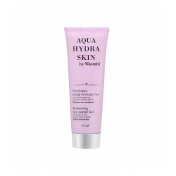 NACOMI AQUA HYDRA SKIN moisturizing face cocktail 3in1 85ml