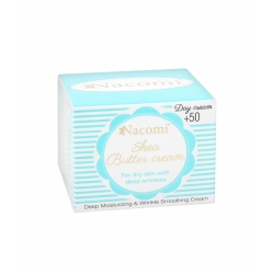 NACOMI Shea butter day cream 50+ 50ml