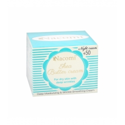 NACOMI Shea butter night cream 50+ 50ml