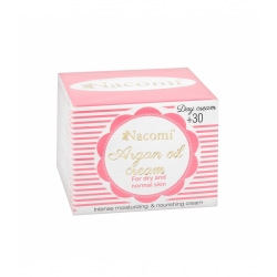 NACOMI Argan oil day cream 30+ 50ml