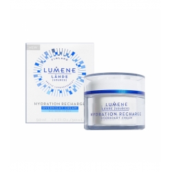 LUMENE LAHDE Hydration recharge overnight cream 50ml