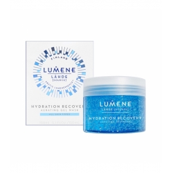 LUMENE LAHDE Hydration Recovery Aerating gel face mask 150ml