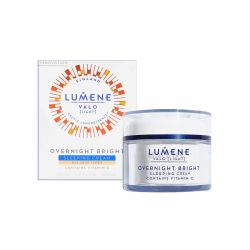 LUMENE VALO Light overnight bright sleeping cream 50ml