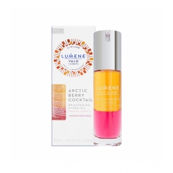 LUMENE VALO Arctic berry cocktail brightening hydra-oil 30ml