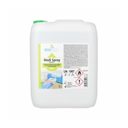MEDISEPT MEDI-LINE Medi Spray for cleaning and surface disinfection 5000ml