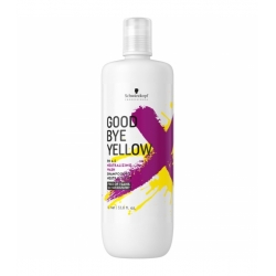 Schwarzkopf Professional - GOODBYE YELLOW Shampoo | 1000 ml.