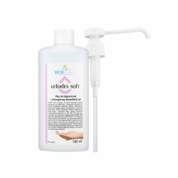 MEDISEPT MEDI-LINE Velodes Soft for hand disinfection 500ml
