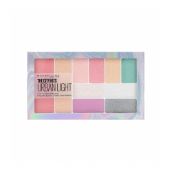 MAYBELLINE THE CITY KITS Urban Light Eye & cheek palette 12g