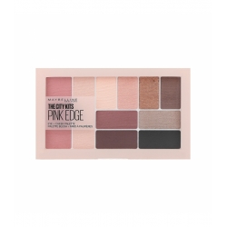 MAYBELLINE THE CITY KITS Pink Edge Eye & cheek palette 12g