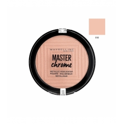 MAYBELLINE CHROME Metallic highlighter in Rose Gold 050 9g