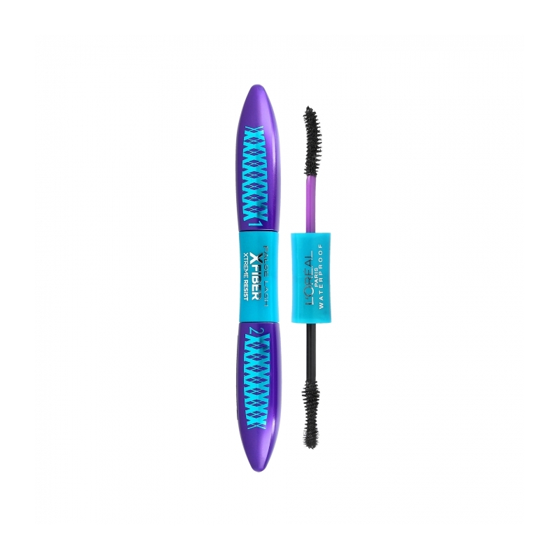 Rusland Uden for Forbyde L'ORÉAL PARIS False Lash Superstar X-Fiber Extreme resist waterproof mascara 7.4ml + 7.1 Rusland Uden for Forbyde L'ORÉAL PARIS False Lash Superstar X-Fiber Extreme resist waterproof mascara 7.4ml + 7.1