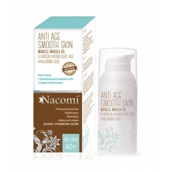 NACOMI Anti Age Smooth skin day cream 40+ 50ml