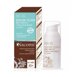 NACOMI Anti Age Rebuilding collagen night cream 40+ 50ml