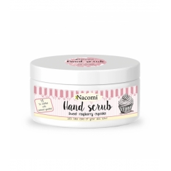 NACOMI Hand Scrub Sweet raspberry cupcake 125g