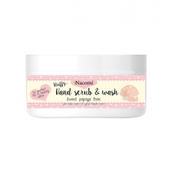 NACOMI Hand scrub & wash Sweet papaya foam 135ml