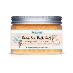 NACOMI Dead Sea bath salt Orange-vanilla ice cream 450g