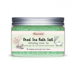 NACOMI Dead Sea bath salt Refreshing green tea 450g