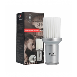 FOX PROFESSIONAL BARBER EXPERT Neck brush with talc box