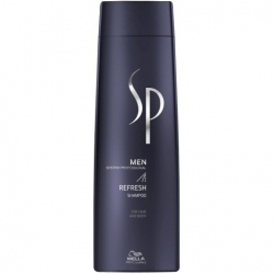 Wella SP Men Refresh Shampoo for hair and body 250 ml 