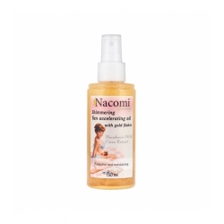 NACOMI Tan accelerating oil with golden shimmer 150ml