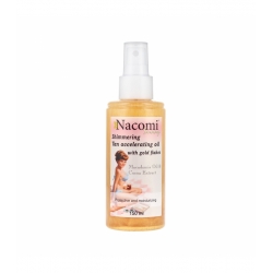 NACOMI Tan accelerating oil with golden shimmer 150ml