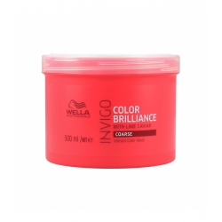 WELLA PROFESSIONALS INVIGO COLOR BRILLIANCE Vibrant color mask for coarse hair 500ml