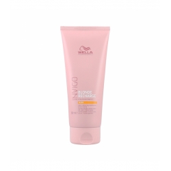 WELLA PROFESSIONALS INVIGO BLONDE RECHARGE Color refreshing conditioner Warm Blonde 200ml
