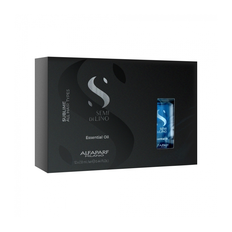 ALFAPARF SEMI DI LINO SUBLIME Illuminating Essential Oil 12x13ml