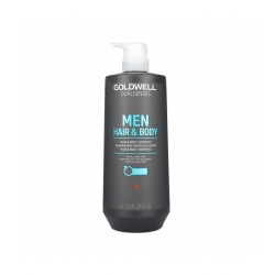 GOLDWELL Dualsenses Men Hair & Body shampoo for all hair types 1000ml