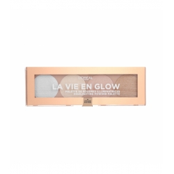 L’ORÉAL PARIS La Vie En Glow Highlighting powder palette – 02 Cool Glow 5g