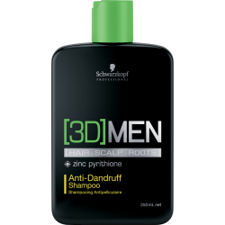 Schwarzkopf Professional [3D]Mension Anti-Dandruff Shampoo 250 ml 