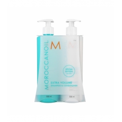 MOROCCANOIL VOLUME Volumising Shampoo 500 ml+Conditioner 500 ml Set