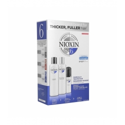 NIOXIN 3D CARE SYSTEM 6 Shampoo 150ml+Conditioner 150ml+Treatment 50ml Set