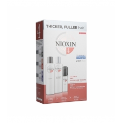 NIOXIN 3D CARE SYSTEM 4 Shampoo 150ml+conditioner 150ml+ treatment 50ml