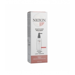 NIOXIN 3D CARE SYSTEM 3 Scalp Treatment for denser hair 100ml