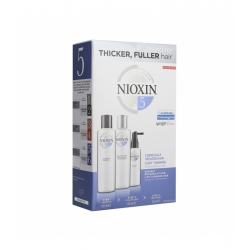 NIOXIN 3D CARE SYSTEM 5 Shampoo 150ml+conditioner 150ml+ treatment 50ml