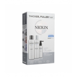 NIOXIN 3D CARE SYSTEM 1 Shampoo 150ml+conditioner 150ml+ treatment 50ml