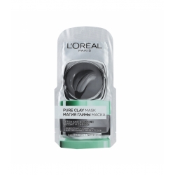 L’OREAL PARIS SKIN EXPERT Pure Clay Clarifying mask 6ml